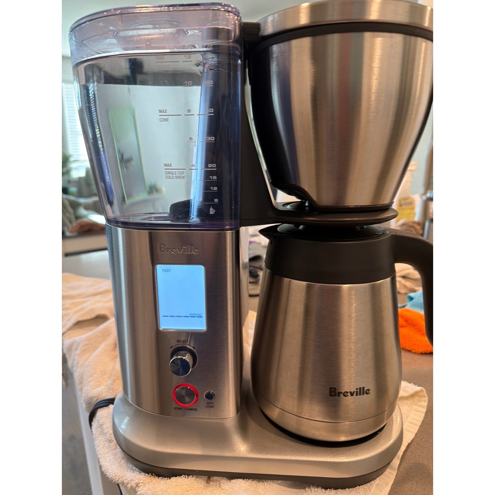 Breville Precision Brewer Thermal Coffee Maker BDC450 Brushed Stainless Steel